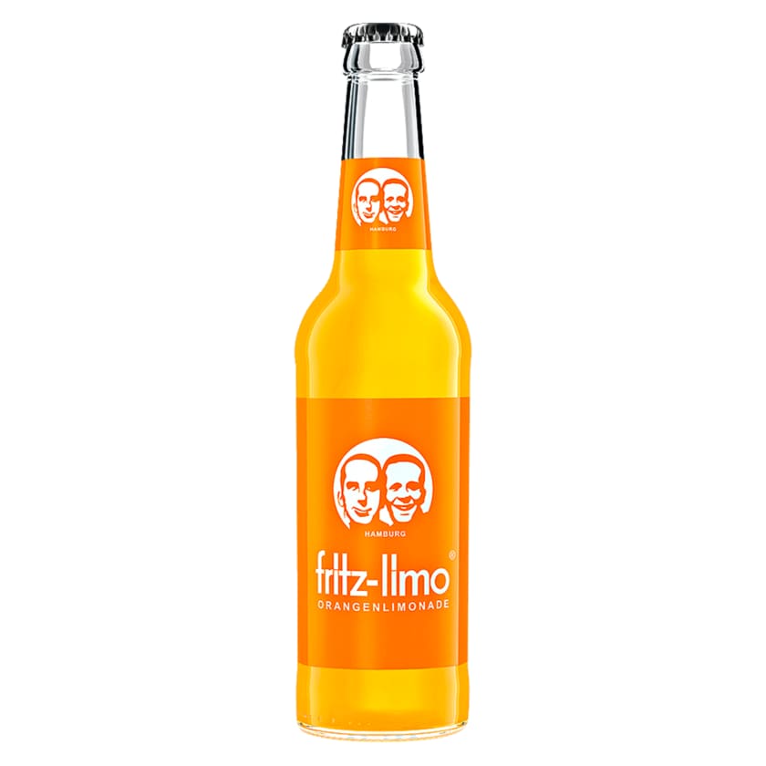 Fritz-limo Orangenlimonade 0,33l